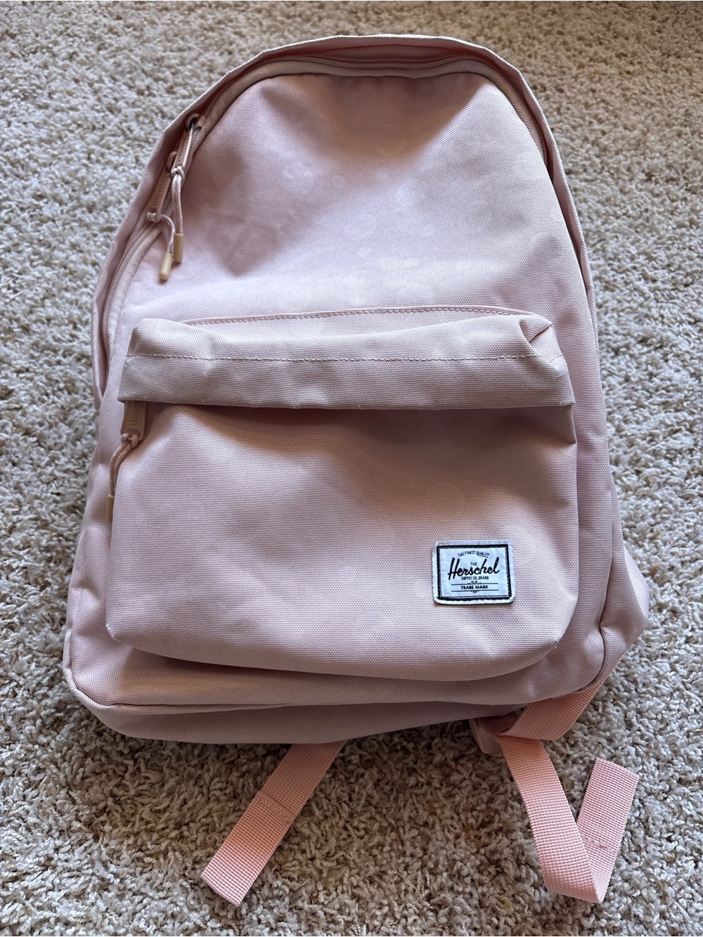Herschel Polka Dot Backpack Light Pink